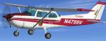 FSX Default Cessna 172 Minnesota State Patrol N4759V Textures